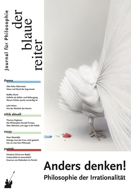 Der Blaue Reiter. Journal fur Philosophie / Anders denken! (Paperback)