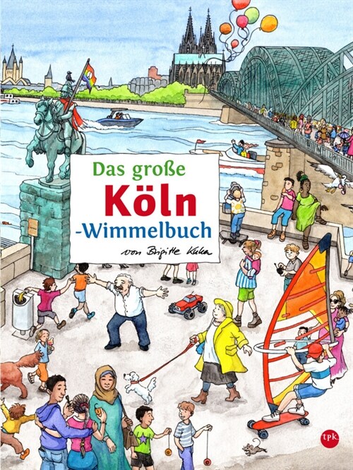 Das große KOLN-Wimmelbuch (Board Book)