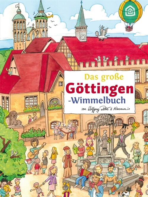 Das große GOTTINGEN-Wimmelbuch (Board Book)