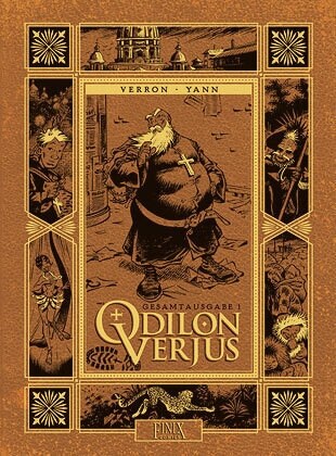 Odilon Verjus / Gesamtausgabe (Hardcover)
