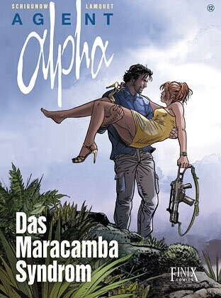 Agent Alpha / Das Maracamba Syndrom (Paperback)