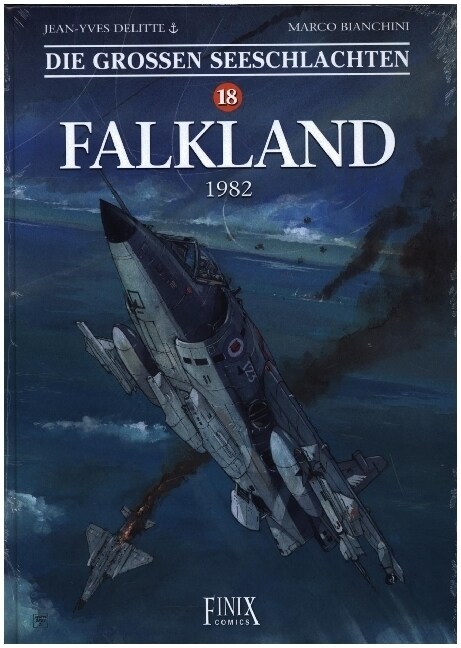 Die Großen Seeschlachten / Falkland 1982 (Hardcover)