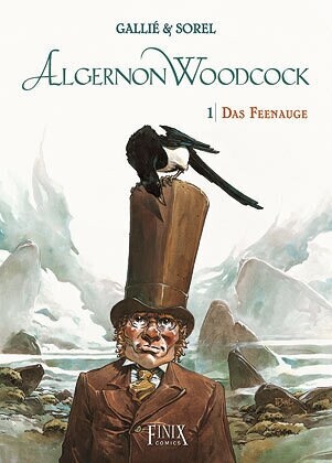Algernon Woodcock / Das Feenauge (Hardcover)
