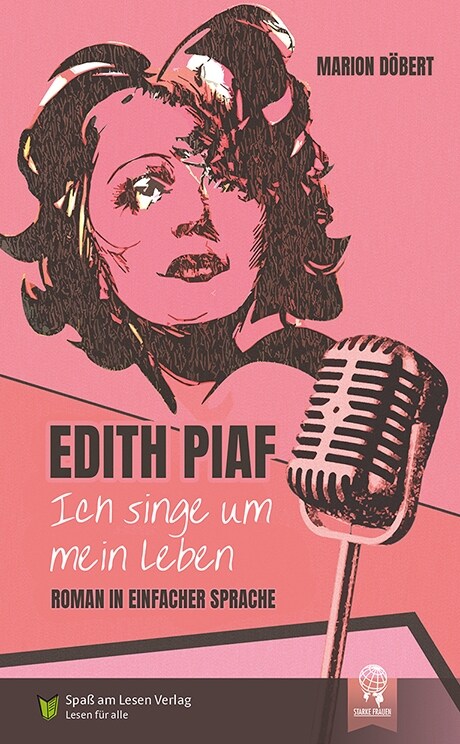 Edith Piaf - Ich singe um mein Leben (Paperback)