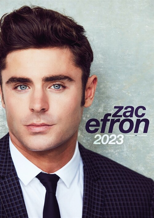 Zac Efron 2023 (Calendar)