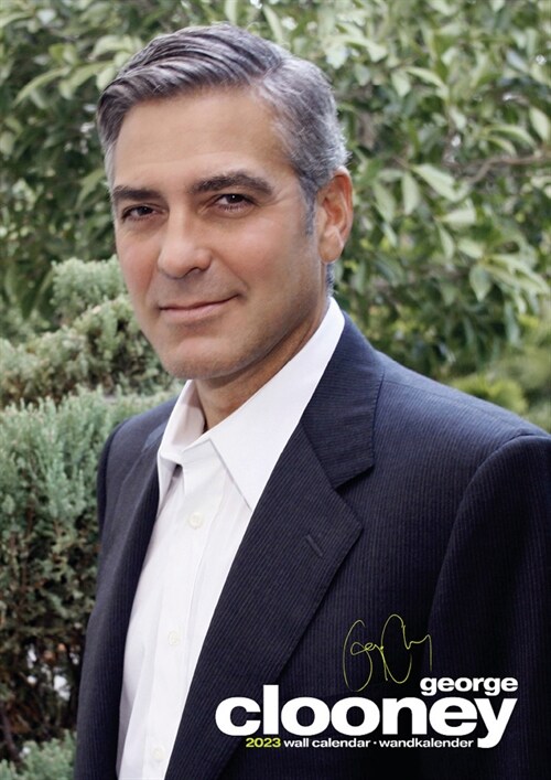 George Clooney 2023 (Calendar)