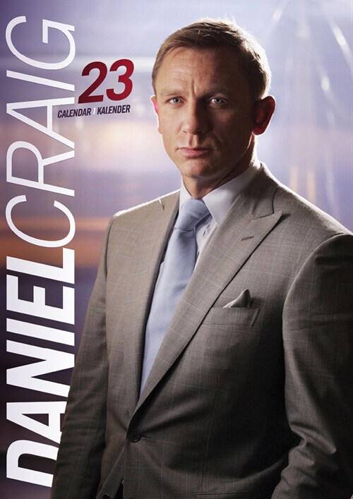 Daniel Craig 2023 (Calendar)