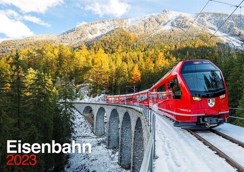 Eisenbahn 2023 (Calendar)