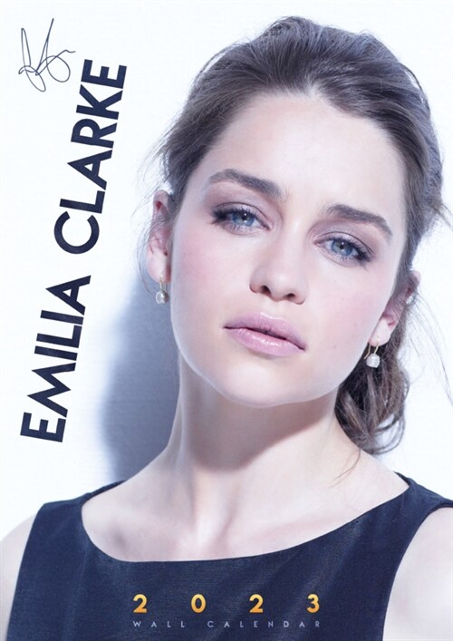 Emilia Clarke 2023 (Calendar)