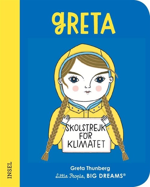 Greta Thunberg (Board Book)