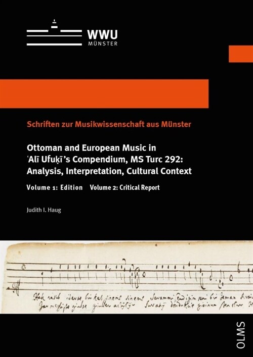 Ottoman and European Music in Ali Ufukis Compendium, MS Turc 292: Analysis, Interpretation, Cultural Context (Paperback)