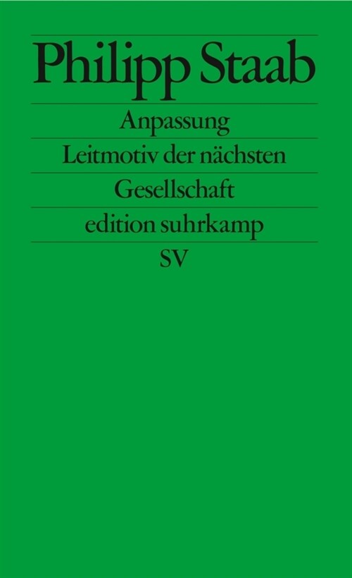 Anpassung (Paperback)