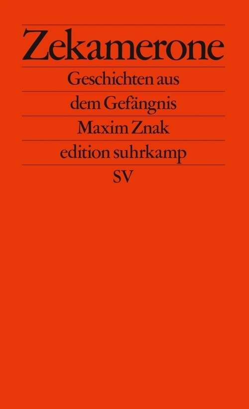 Zekamerone (Paperback)