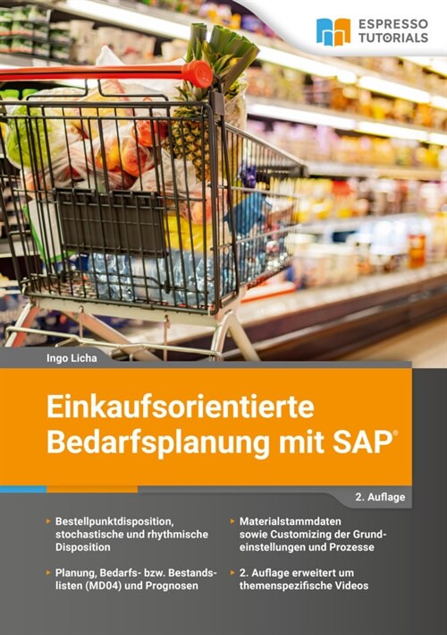 Einkaufsorientierte Bedarfsplanung mit SAP - 2. Auflage (Book)