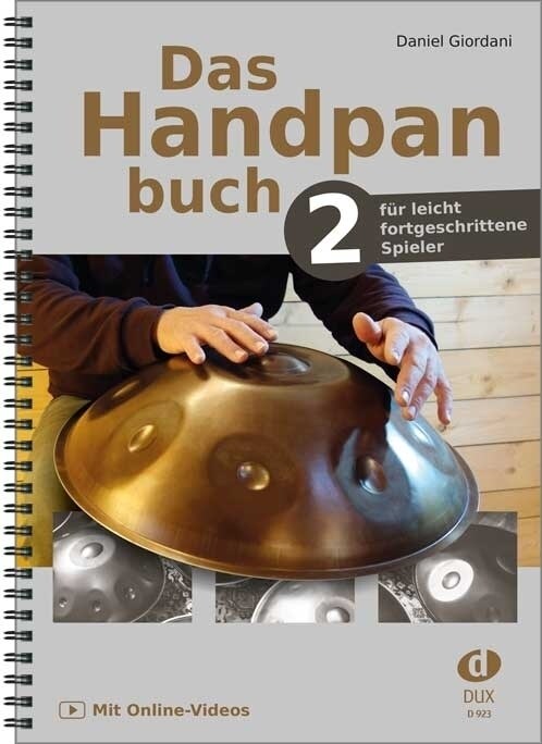 Das Handpanbuch 2 (Sheet Music)