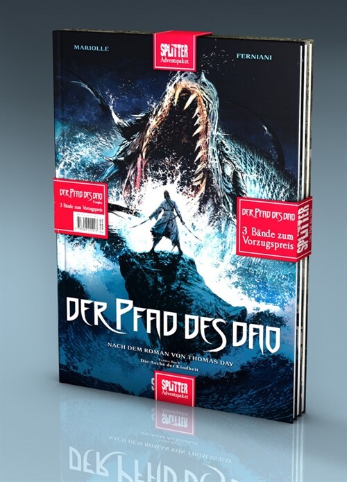 Der Pfad des Dao Adventspaket: Band 1 - 3 zum Sonderpreis (Hardcover)