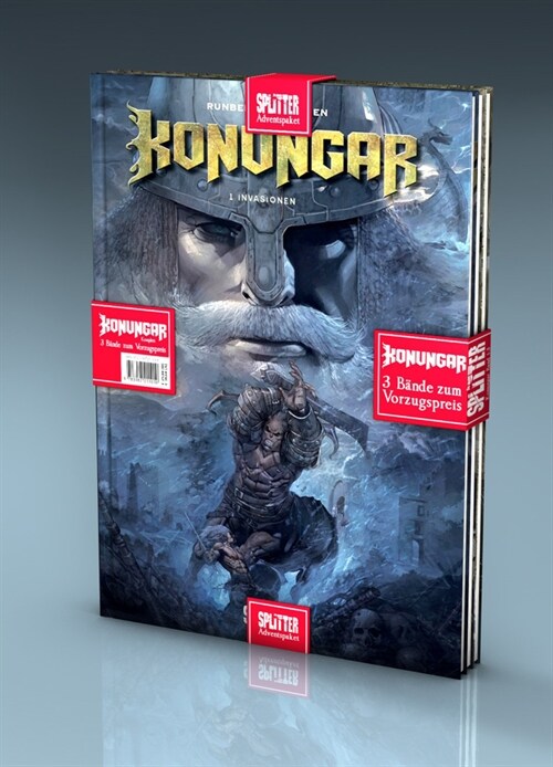 Konungar Adventspaket: Band 1 - 3 zum Sonderpreis (Hardcover)