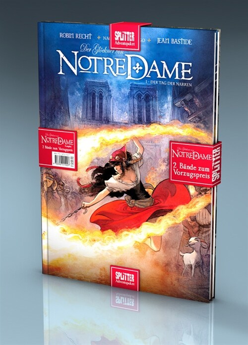 Der Glockner von Notre Dame Adventspaket: Band 1 und 2 zum Sonderpreis (Hardcover)