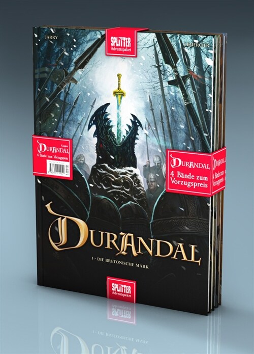 Durandal Adventspaket: Band 1 - 4 zum Sonderpreis (Hardcover)