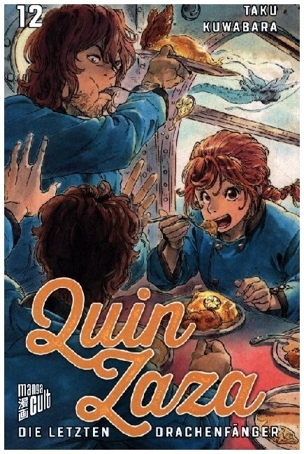 Quin Zaza - Die letzten Drachenfanger 12 (Paperback)