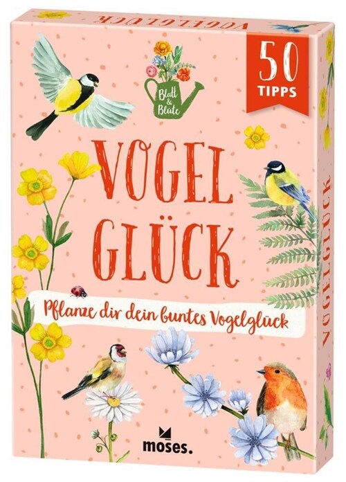 Blatt & Blute Vogelgluck (Book)