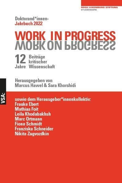 WORK IN PROGRESS. WORK ON PROGRESS (Paperback)