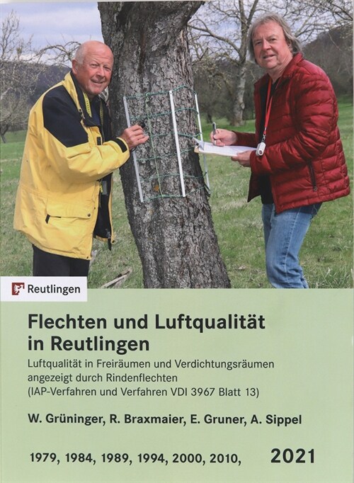 Flechten und Luftqualitat in Reutlingen (Paperback)