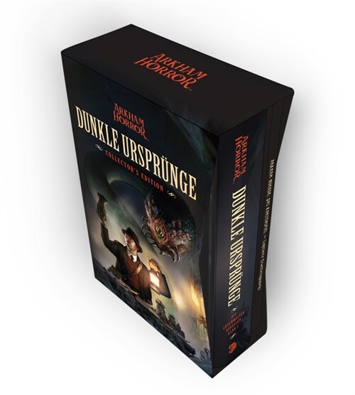 Arkham Horror: Dunkle Ursprunge 1 - Collectors Edition (Hardcover)