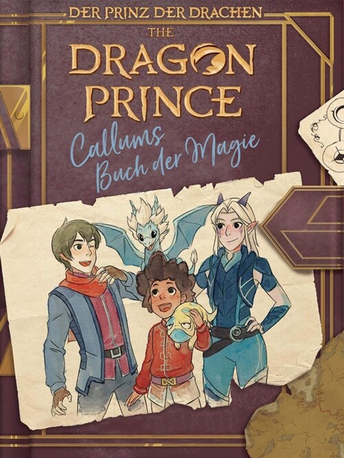 Der Prinz der Drachen: Callums Buch der Magie (Paperback)
