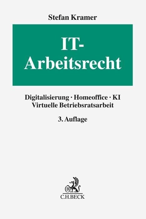IT-Arbeitsrecht (Hardcover)