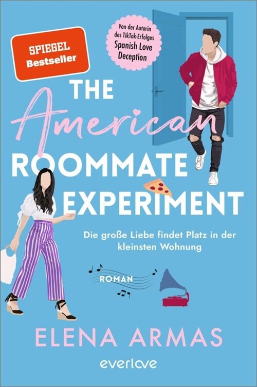 The American Roommate Experiment - Die große Liebe findet Platz in der kleinsten Wohnung (Paperback)