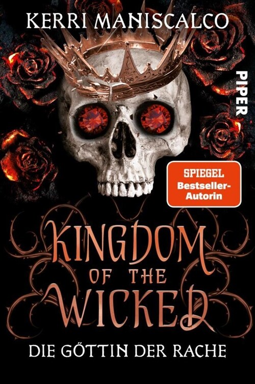 Kingdom of the Wicked - Die Gottin der Rache (Paperback)