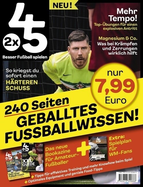 2x45 - Besser Fußball spielen (Paperback)