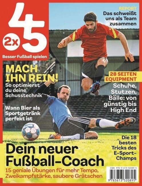 2x45 - Besser Fußball spielen (Paperback)