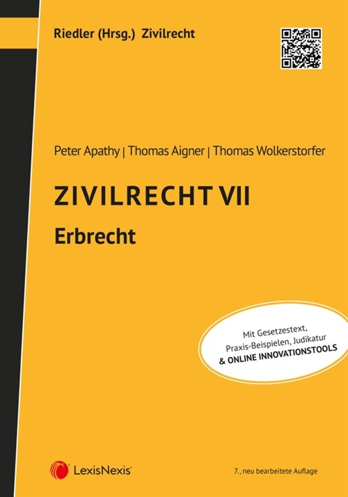 Zivilrecht VII - Erbrecht (Paperback)
