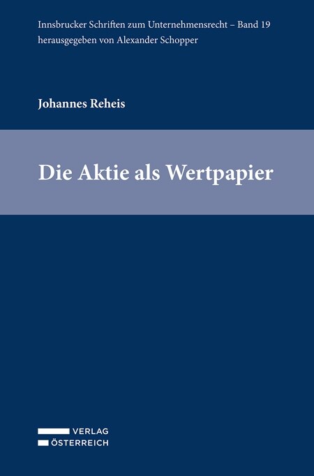 Die Aktie als Wertpapier (Paperback)