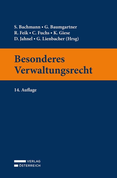 Besonderes Verwaltungsrecht (Paperback)