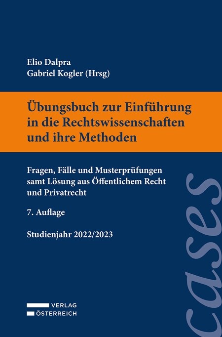 Ubungsbuch zur Einfuhrung in die Rechtswissenschaften und ihre Methoden (Paperback)