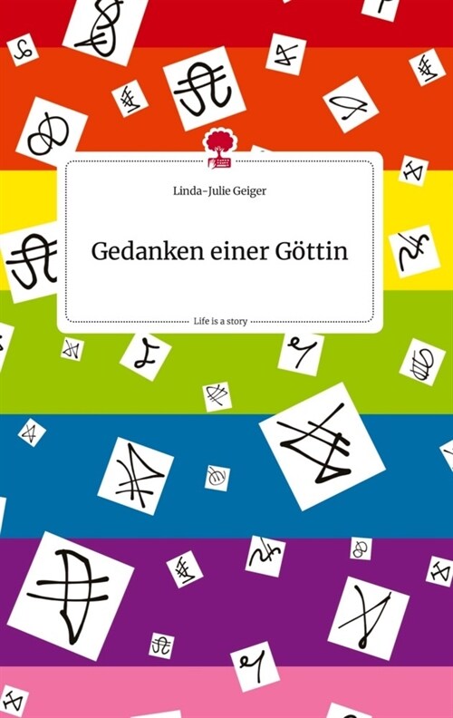 Gedanken einer Gottin. Life is a Story - story.one (Hardcover)