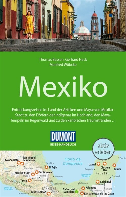 DuMont Reise-Handbuch Reisefuhrer Mexiko (Paperback)