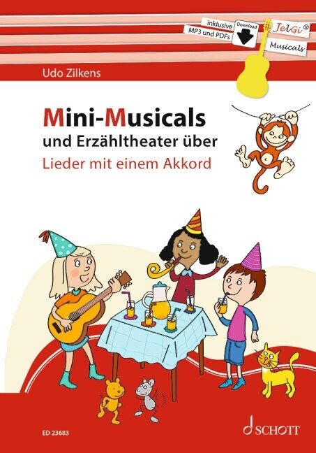 Mini-Musicals und Erzahltheater uber Lieder mit einem Akkord (Sheet Music)