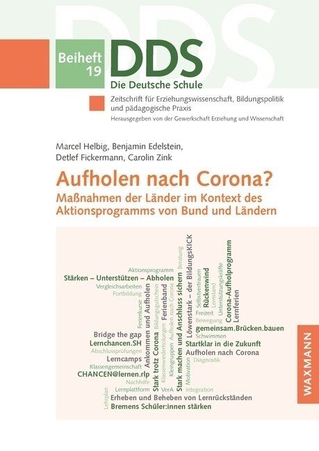 Aufholen nach Corona (Paperback)