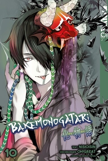 Bakemonogatari 10 (Book)