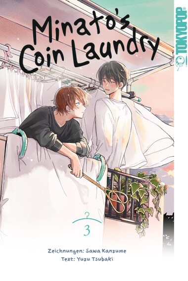Minatos Coin Laundry 03 (Paperback)