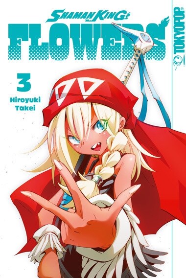 Shaman King Flowers 03 (Book)