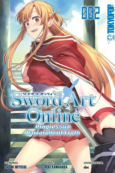 Sword Art Online - Progressive - Barcarolle of Froth 02 (Paperback)