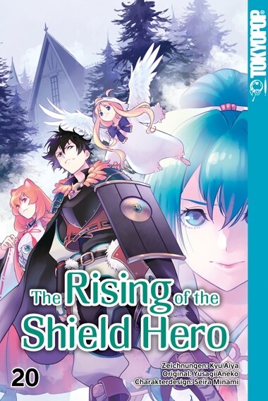 The Rising of the Shield Hero 20 (Paperback)