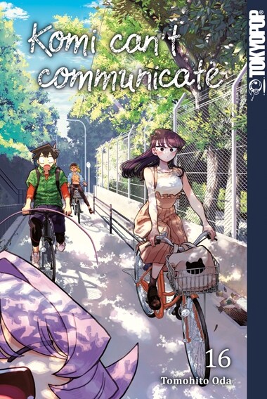 Komi cant communicate 16 (Paperback)