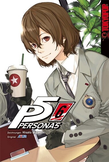 Persona 5 06 (Book)