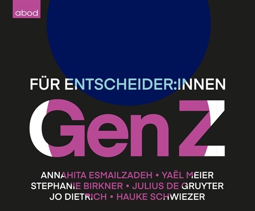 Gen Z (CD-Audio)